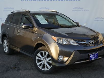 Used 2015 Toyota RAV4 Limited w/ Technology Package