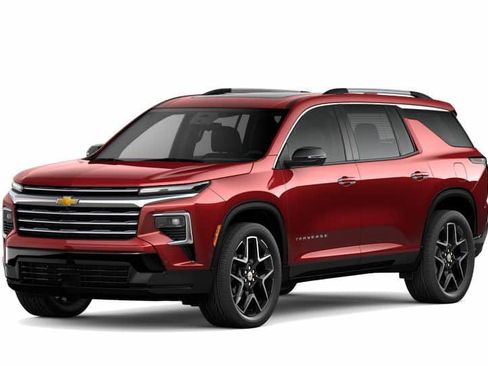 New 2026 Chevrolet Traverse High Country FWD image 3