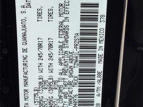 New 2026 Toyota Tacoma SR image 26