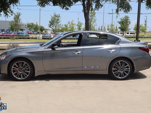 Used 2024 INFINITI Q50 Red Sport 400 AWD/4WD image 7