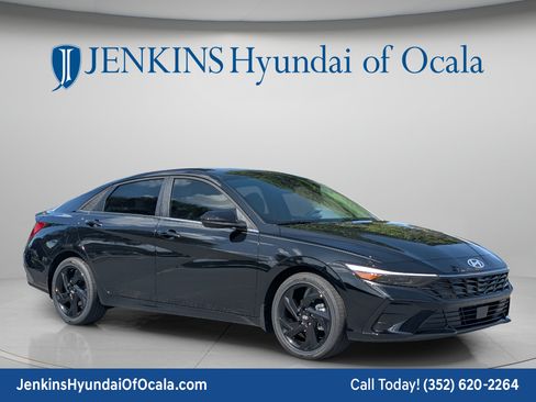 New 2026 Hyundai Elantra SEL Sport Premium FWD image 1
