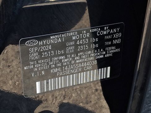 Certified 2025 Hyundai Sonata SEL image 28