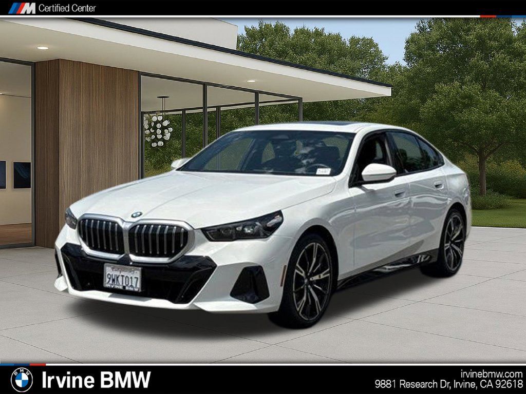 Used 2026 BMW 530i w/ M Sport Package RWD image 1
