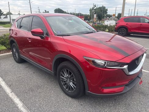 Used 2021 MAZDA CX-5 Touring w/ Touring Preferred SV Package AWD/4WD image 24