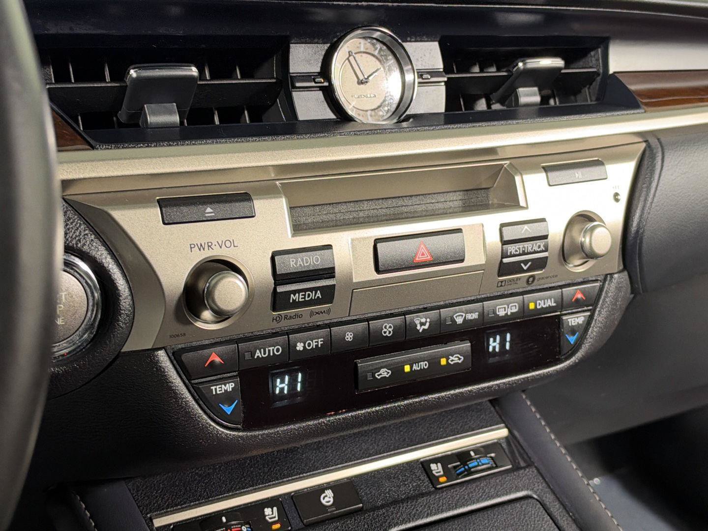 Used 2017 Lexus ES 350 w/ Navigation System Package FWD image 18