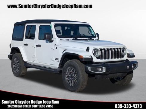 New 2026 Jeep Wrangler Unlimited Sahara AWD/4WD image 1