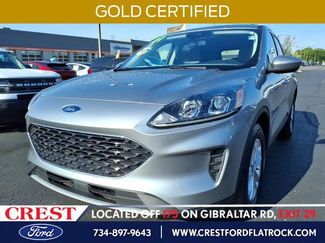 Certified 2021 Ford Escape SE w/ Convenience Package AWD/4WD video 1