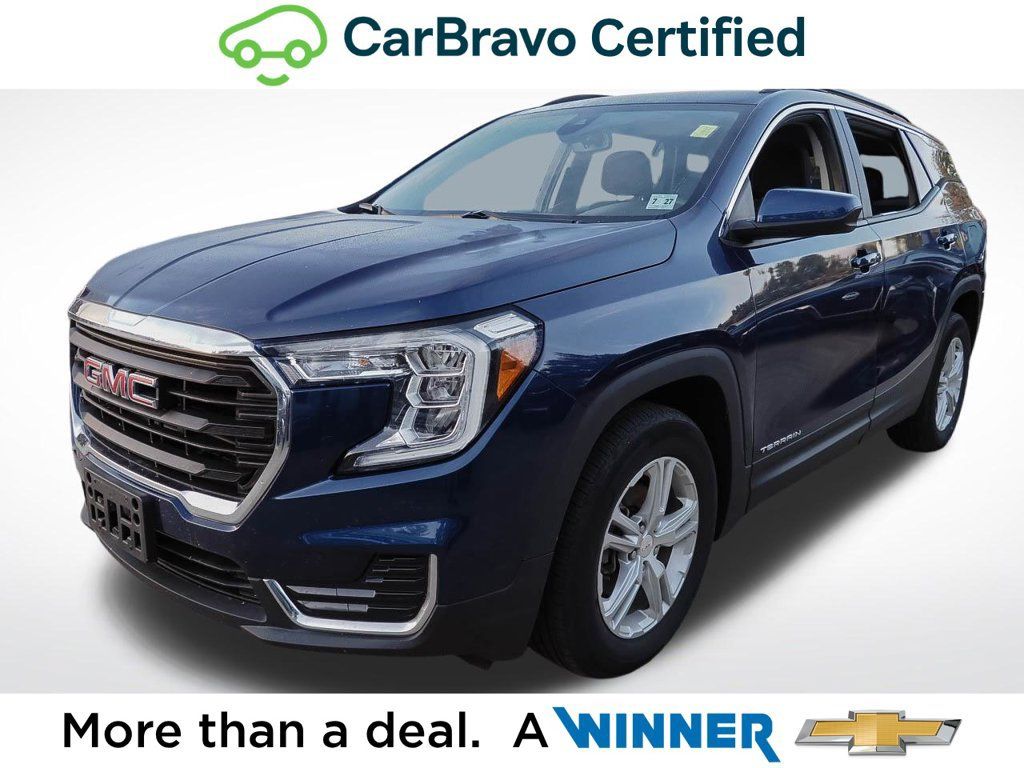 Used 2022 GMC Terrain SLE w/ Driver Convenience Package FWD image 1