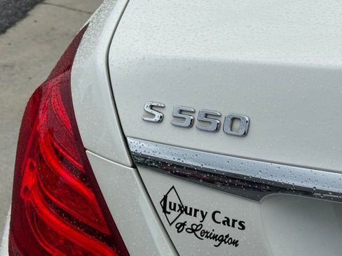 Used 2017 Mercedes-Benz S 550 Sedan image 10