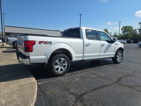 Used 2019 Ford F150 Platinum w/ Technology Package AWD/4WD image 4