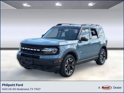 Used 2021 Ford Bronco Sport Outer Banks