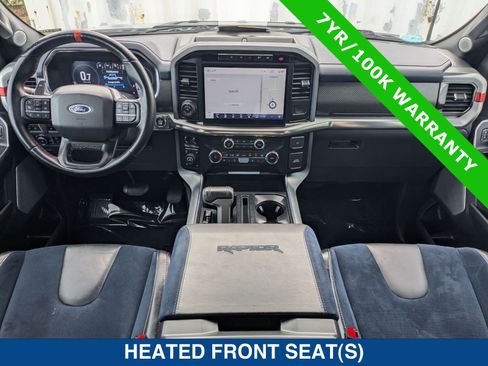 Certified 2022 Ford F150 Raptor w/ Equipment Group 801A High AWD/4WD image 16