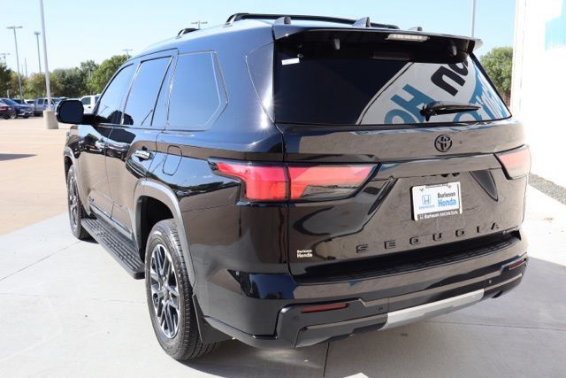 Used 2025 Toyota Sequoia Limited w/ Tow Technology Package AWD/4WD image 3