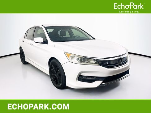 Used 2016 Honda Accord Sport image 1