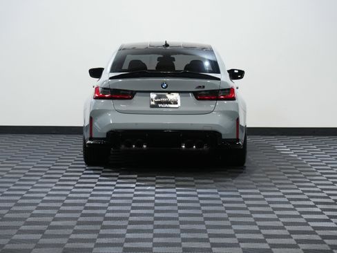 Used 2021 BMW M3 Competition w/ Executive Package image 7