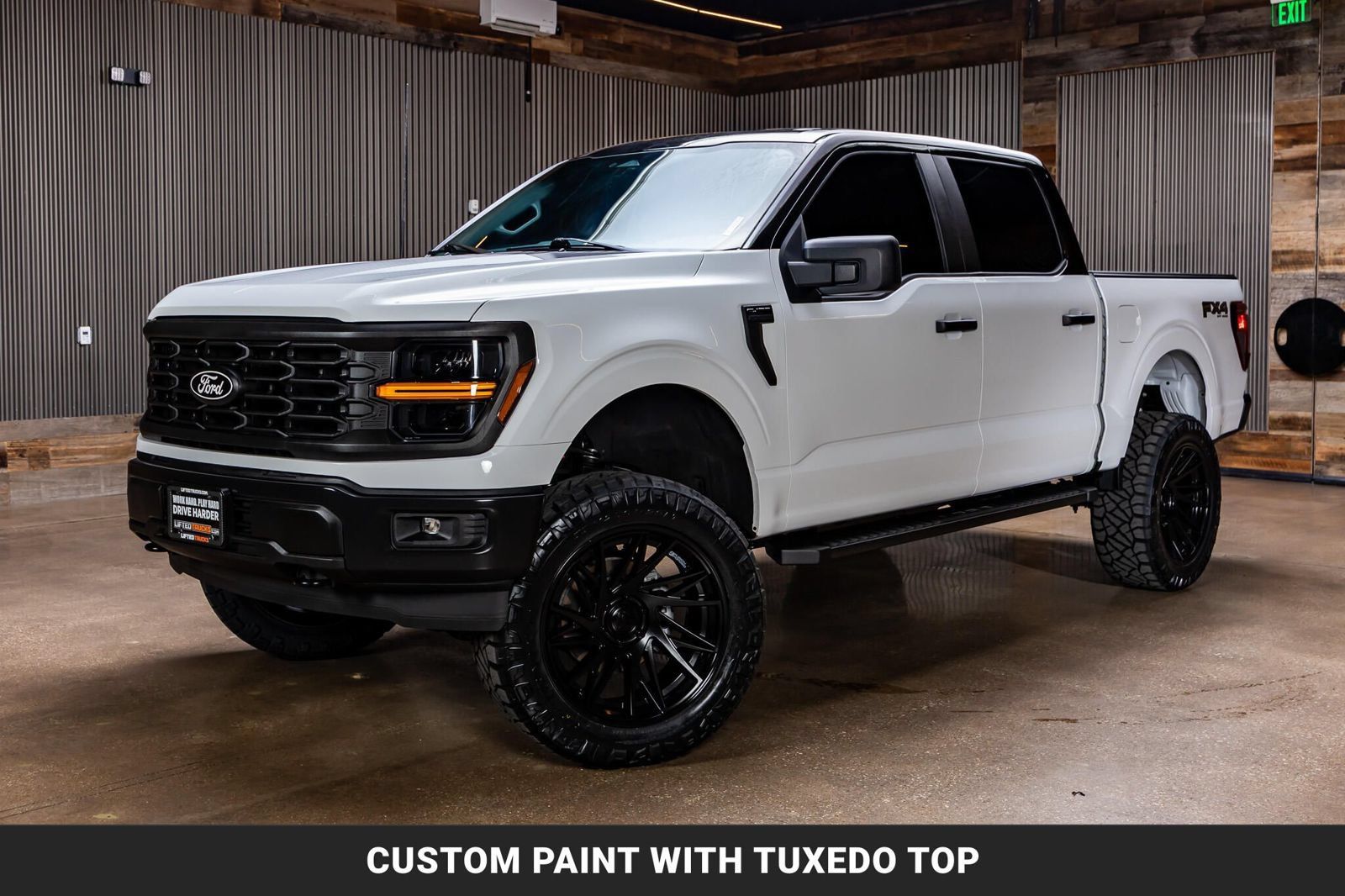 Used 2025 Ford F150 STX w/ Equipment Group 201A FX4 AWD/4WD image 5