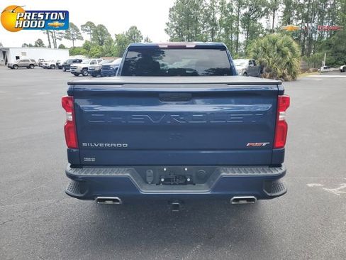 Certified 2022 Chevrolet Silverado 1500 RST w/ Z71 Off-Road Package AWD/4WD image 5