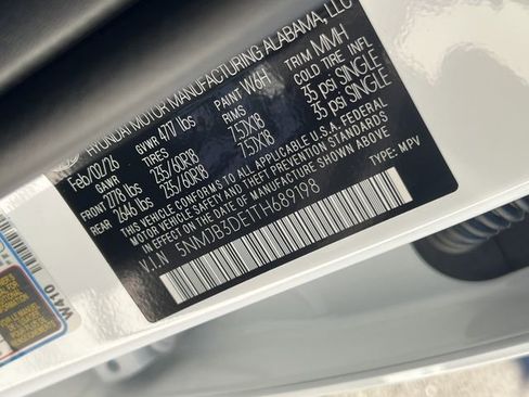 New 2026 Hyundai Tucson SEL image 32