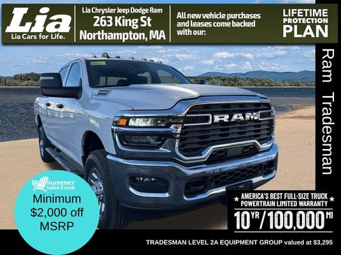 New 2026 RAM 3500 Tradesman AWD/4WD image 1