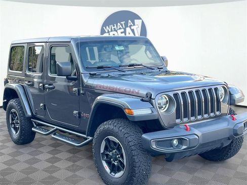 Used 2018 Jeep Wrangler Unlimited Rubicon image 1