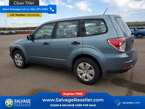 Used 2009 Subaru Forester 2.5X image 3