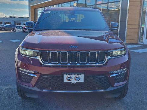 New 2024 Jeep Grand Cherokee Limited 4xe w/ Luxury Tech Group II image 3
