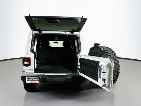 Used 2021 Jeep Wrangler Unlimited Sport AWD/4WD image 34