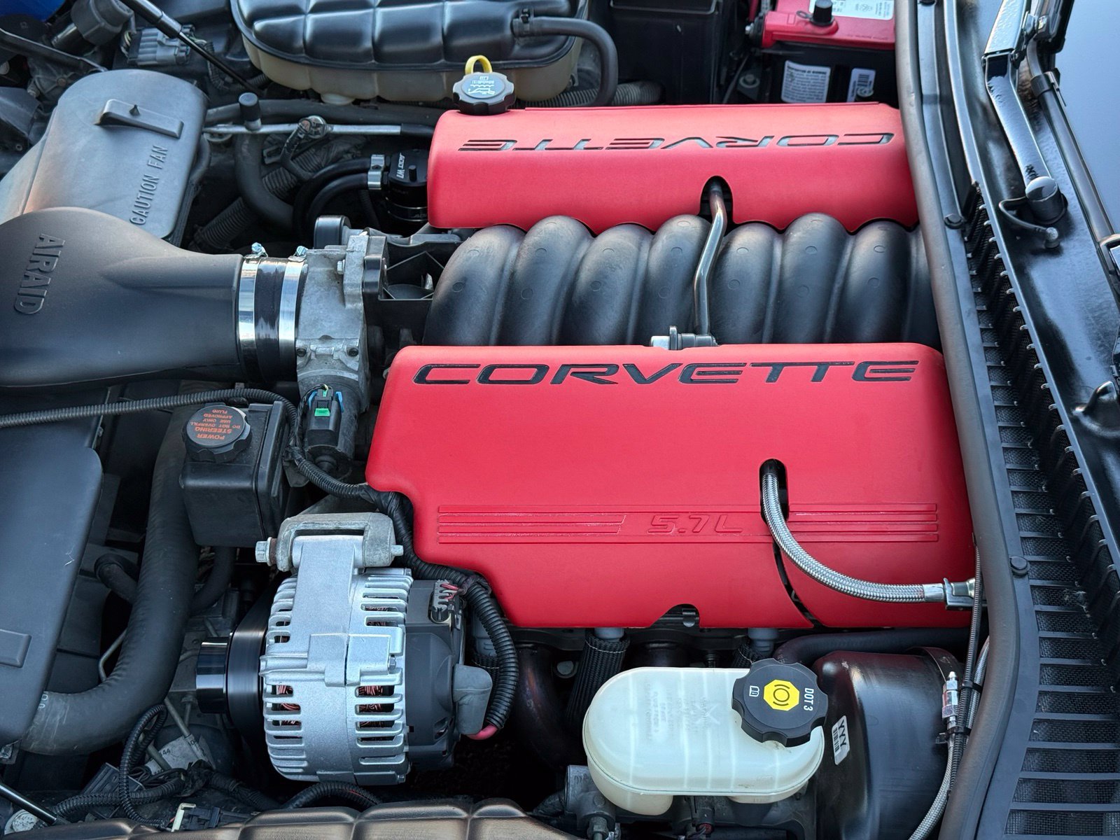 Used 2003 Chevrolet Corvette Z06 w/ Memory Package, 3 Drivers RWD image 27