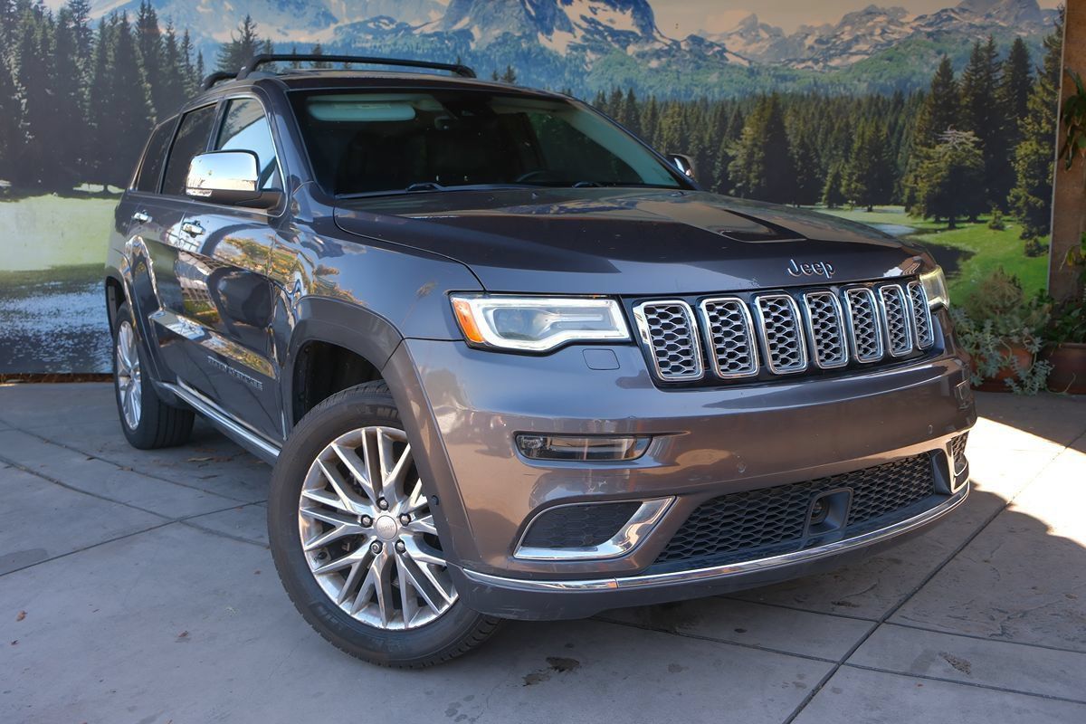 Used 2018 Jeep Grand Cherokee Summit w/ Skid Plate Group AWD/4WD image 3