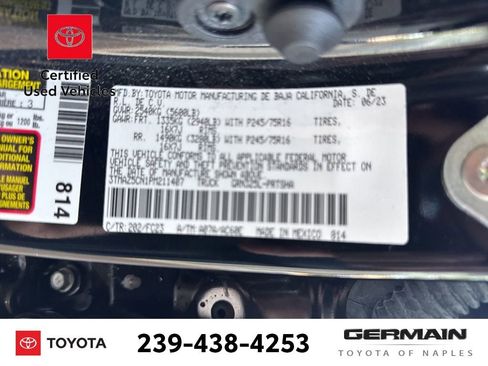 Used 2023 Toyota Tacoma SR5 image 22