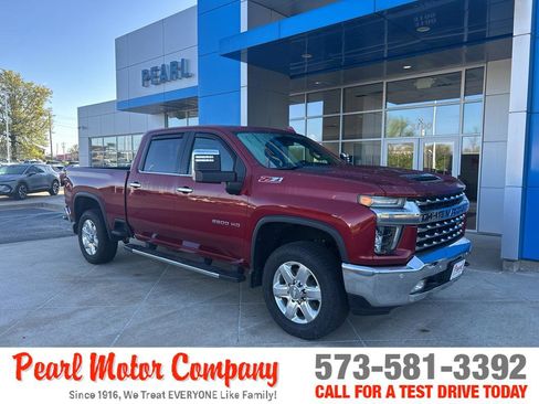 Used 2020 Chevrolet Silverado 2500 LTZ w/ LTZ Plus Package image 1