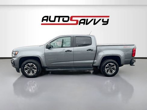 Used 2021 Chevrolet Colorado Z71 AWD/4WD image 4