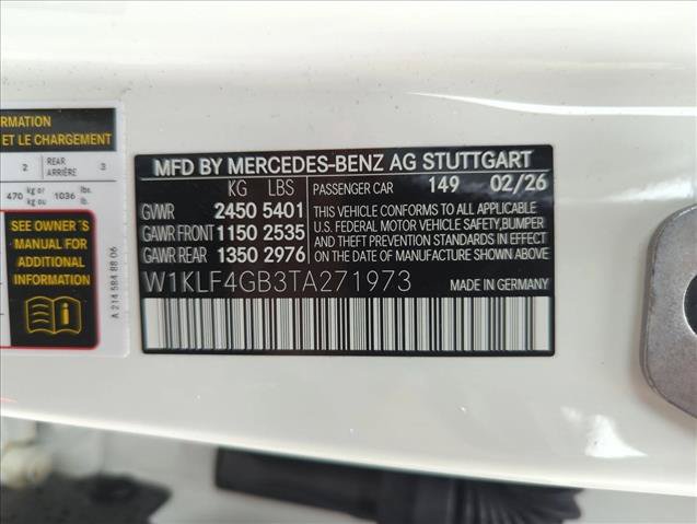 Used 2026 Mercedes-Benz E 350 Sedan image 27