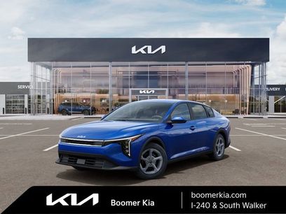 New 2025 Kia K4 LXS