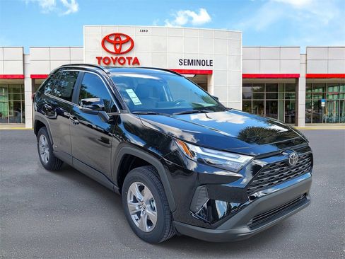 New 2025 Toyota RAV4 XLE image 2