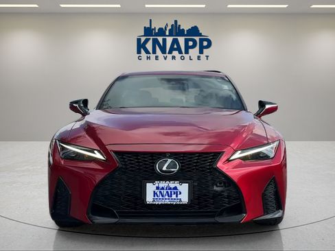 Used 2024 Lexus IS 350 F Sport w/ Navigation Package RWD image 2