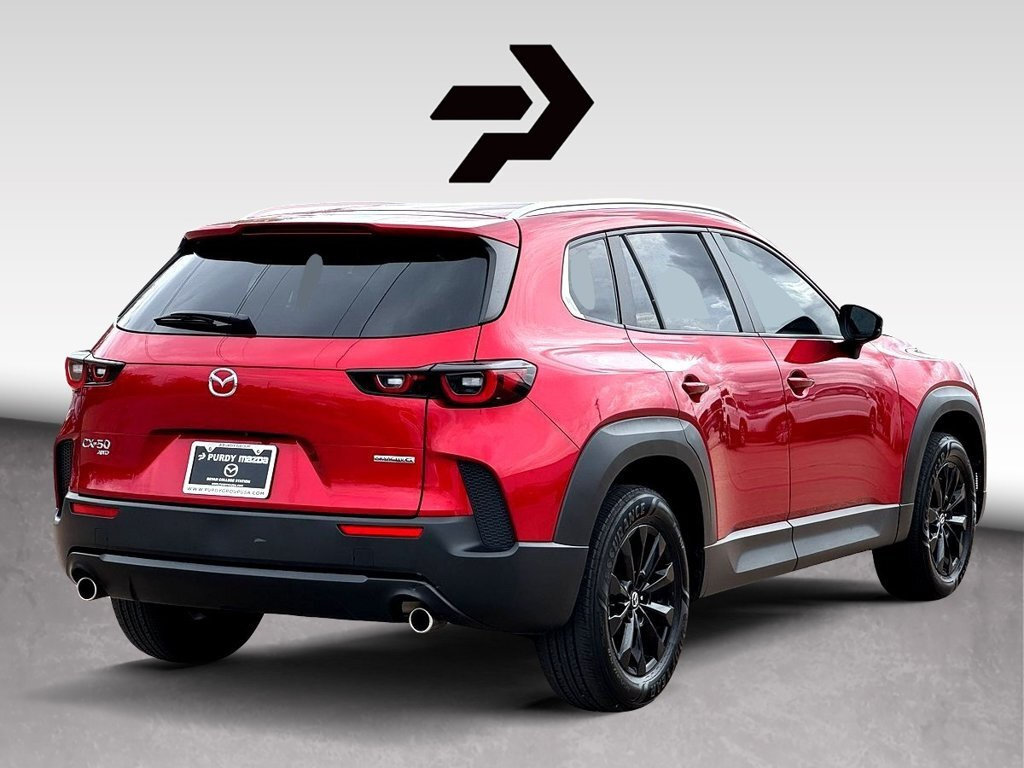Used 2025 MAZDA CX-50 AWD 2.5 S w/ Preferred Package image 8