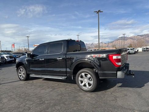 Used 2021 Ford F150 Lariat w/ Equipment Group 502A High image 11
