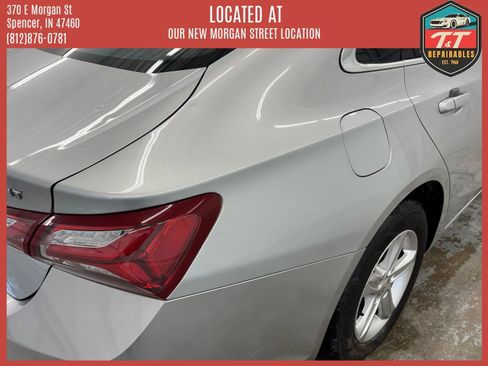 Used 2022 Chevrolet Malibu LT FWD image 24