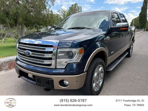 Used 2013 Ford F150 King Ranch w/ King Ranch Luxury Pkg AWD/4WD image 1