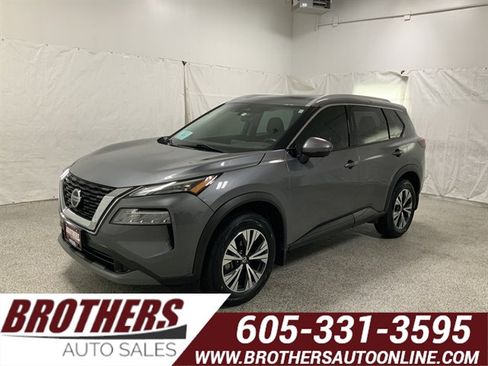 Used 2021 Nissan Rogue SV w/ Premium Package FWD image 1