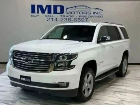 Used 2016 Chevrolet Tahoe LTZ image 2