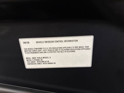 Used 2022 Tesla Model X Plaid AWD/4WD image 52