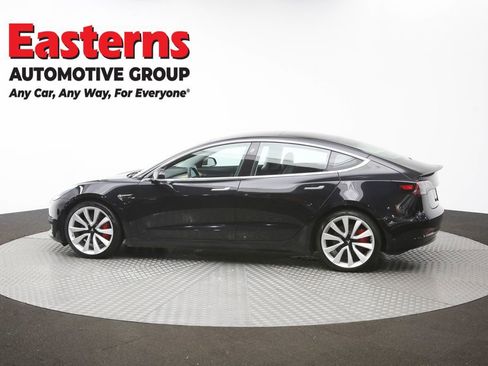 Used 2018 Tesla Model 3 Long Range AWD/4WD image 56