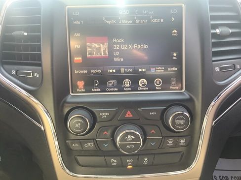 Used 2015 Jeep Grand Cherokee Limited w/ Luxury Group II AWD/4WD image 19
