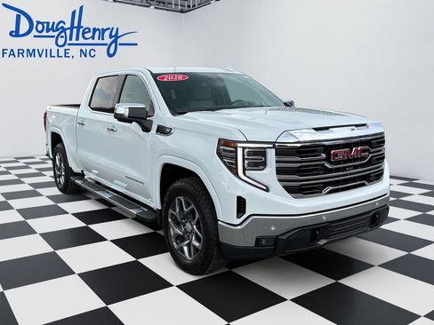 New 2026 GMC Sierra 1500 SLT w/ SLT Premium Package AWD/4WD image 7