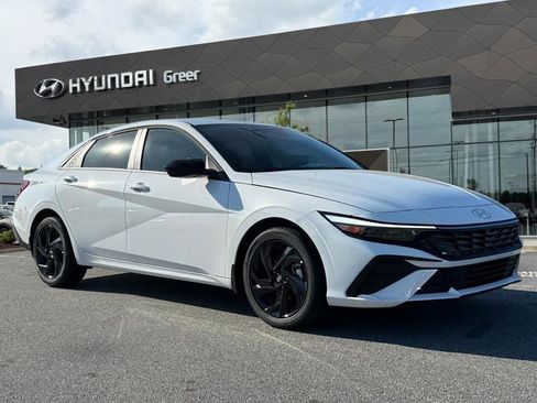 New 2026 Hyundai Elantra Sport FWD image 1