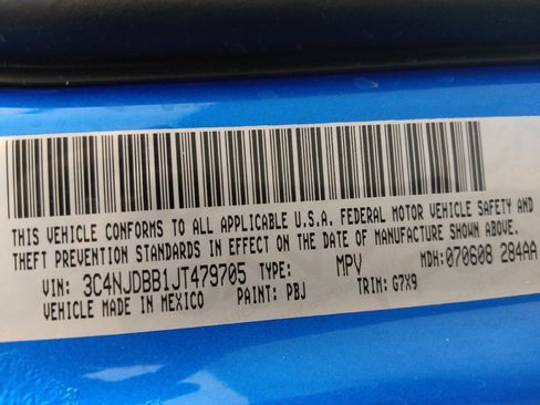 Used 2018 Jeep Compass Latitude w/ Popular Equipment Group image 33