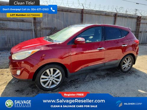 Used 2012 Hyundai Tucson FWD image 1
