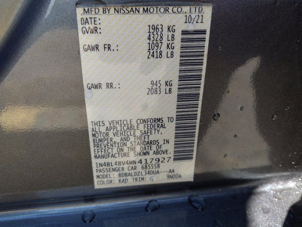 Used 2021 Nissan Altima 2.5 S FWD image 33